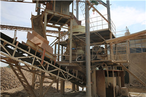 时产15002000吨锆英砂碎石制砂机  