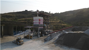 日产6000吨钴方解石砂石设备  